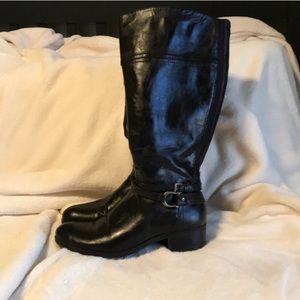 Unisa Wide calf boot